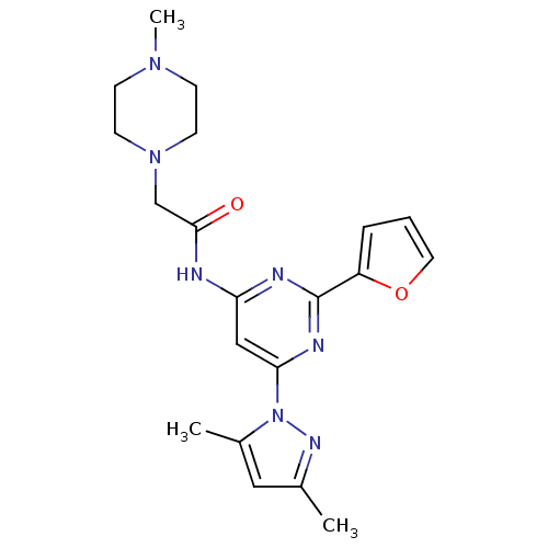Chemical structure of BindingDB Monomer ID 21175