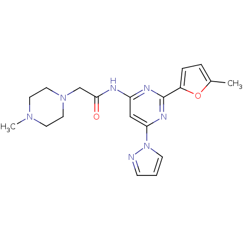 Chemical structure of BindingDB Monomer ID 21176