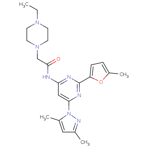 Chemical structure of BindingDB Monomer ID 21192