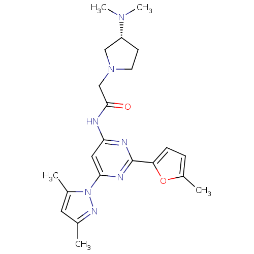 Chemical structure of BindingDB Monomer ID 21204