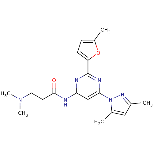 Chemical structure of BindingDB Monomer ID 21211