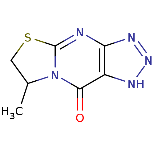 Chemical structure of BindingDB Monomer ID 21219