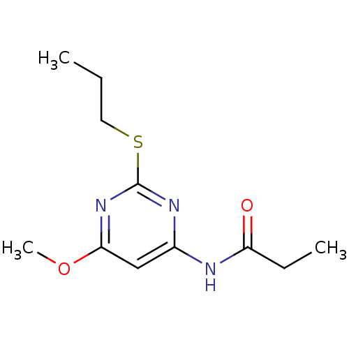 Chemical structure of BindingDB Monomer ID 21227