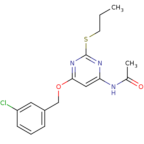 Chemical structure of BindingDB Monomer ID 21233