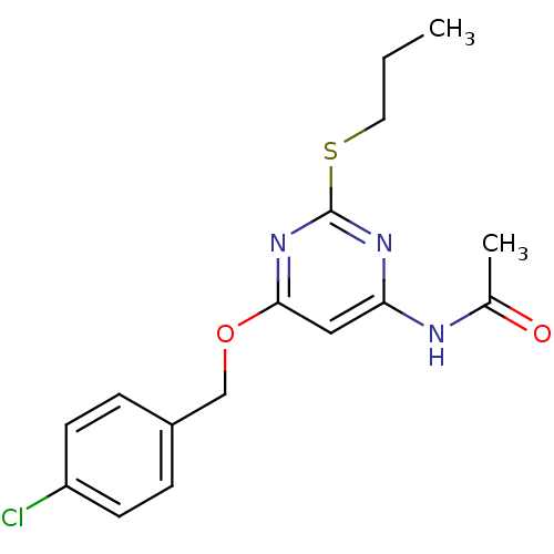 Chemical structure of BindingDB Monomer ID 21234
