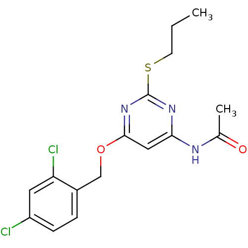 Chemical structure of BindingDB Monomer ID 21235