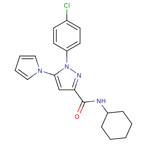 Chemical structure of BindingDB Monomer ID 21249