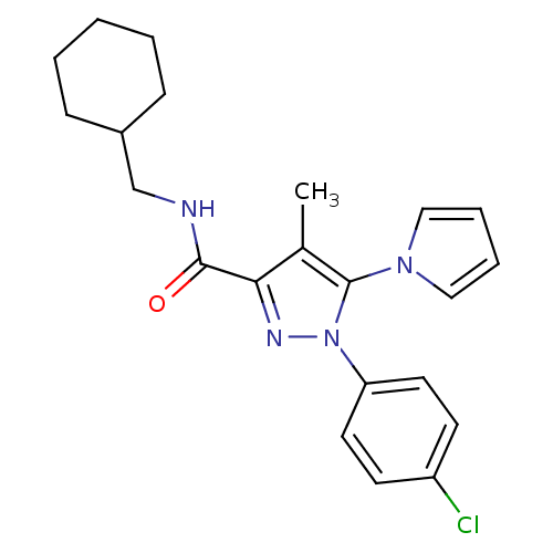 Chemical structure of BindingDB Monomer ID 21251