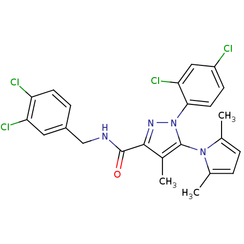 Chemical structure of BindingDB Monomer ID 21259