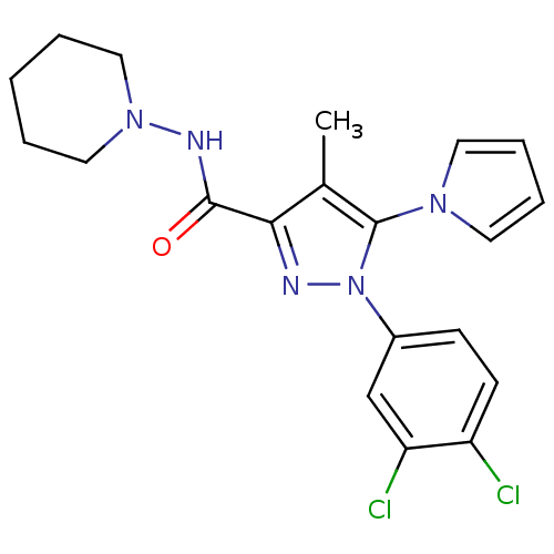 Chemical structure of BindingDB Monomer ID 21261
