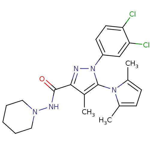 Chemical structure of BindingDB Monomer ID 21264