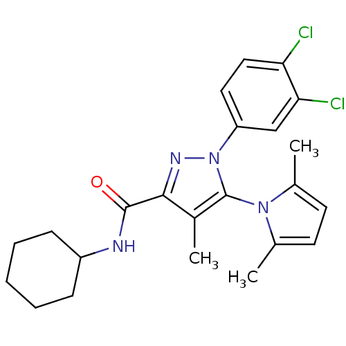 Chemical structure of BindingDB Monomer ID 21266