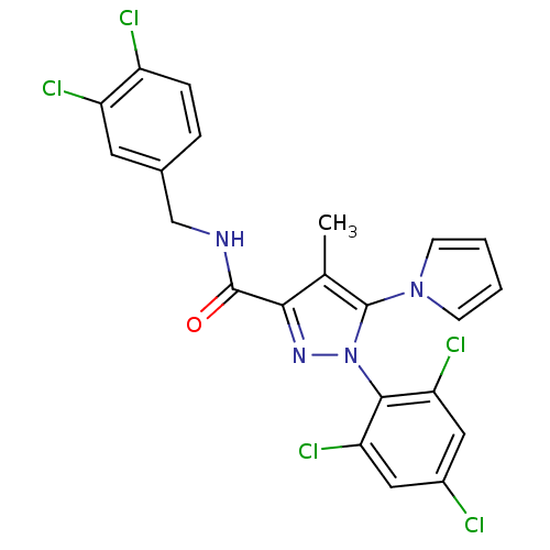 Chemical structure of BindingDB Monomer ID 21275