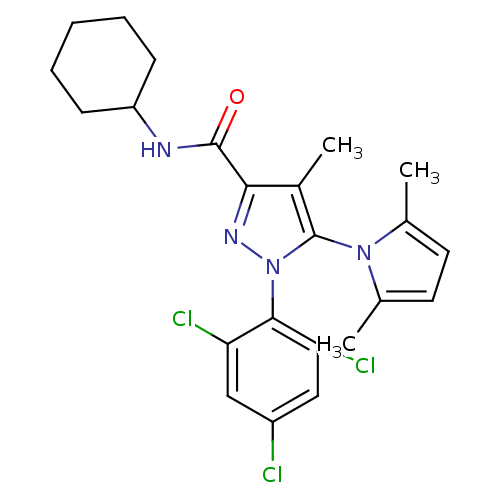 Chemical structure of BindingDB Monomer ID 21277