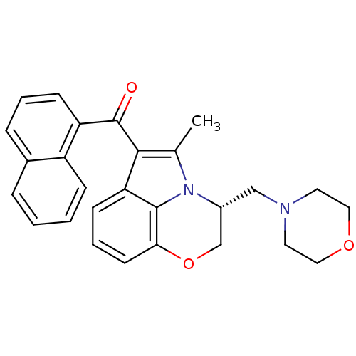 Chemical structure of BindingDB Monomer ID 21281