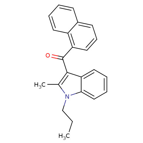 Chemical structure of BindingDB Monomer ID 21282