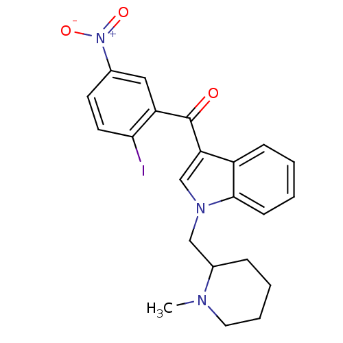 Chemical structure of BindingDB Monomer ID 21283