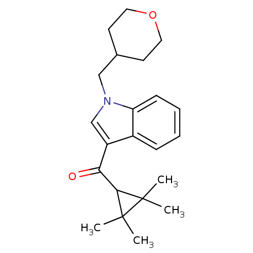 Chemical structure of BindingDB Monomer ID 21284