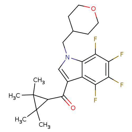 Chemical structure of BindingDB Monomer ID 21285