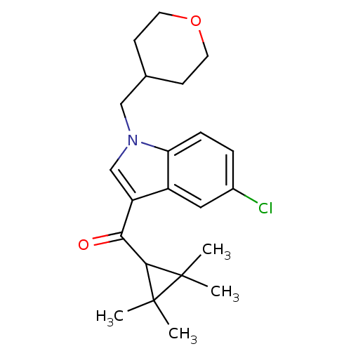 Chemical structure of BindingDB Monomer ID 21287