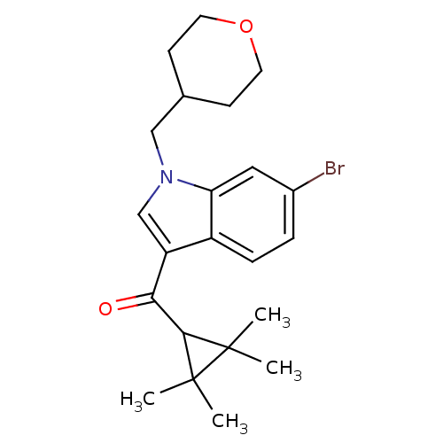 Chemical structure of BindingDB Monomer ID 21290