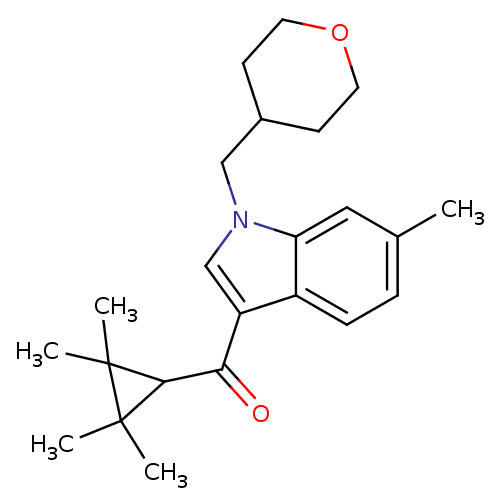 Chemical structure of BindingDB Monomer ID 21291