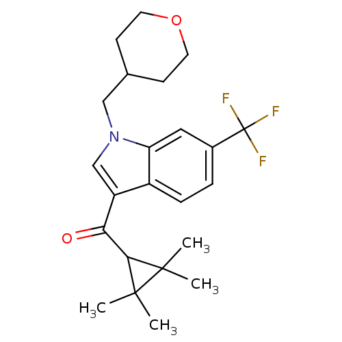 Chemical structure of BindingDB Monomer ID 21292
