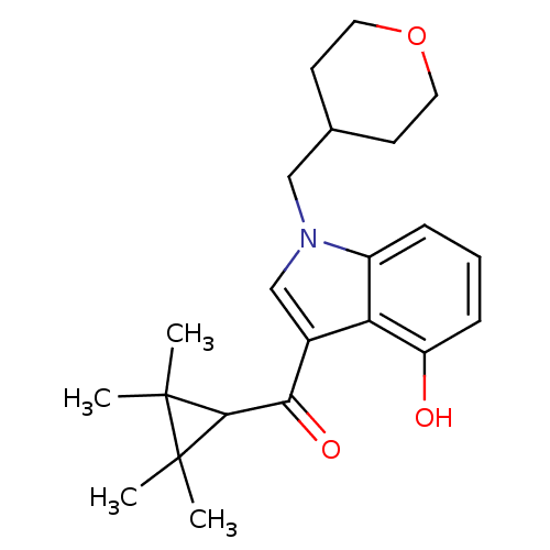 Chemical structure of BindingDB Monomer ID 21294