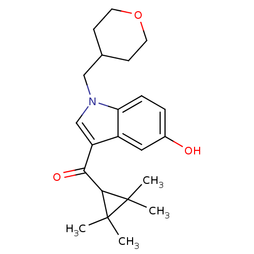 Chemical structure of BindingDB Monomer ID 21295