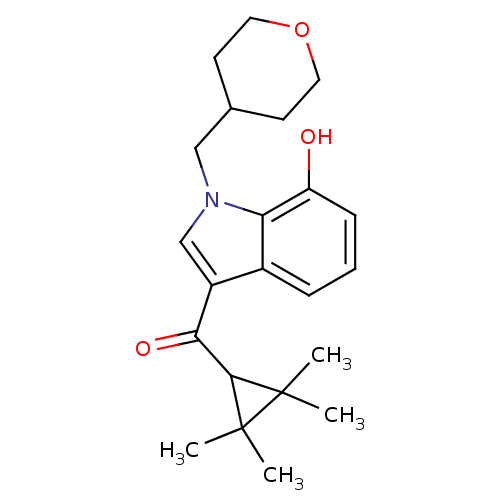 Chemical structure of BindingDB Monomer ID 21297