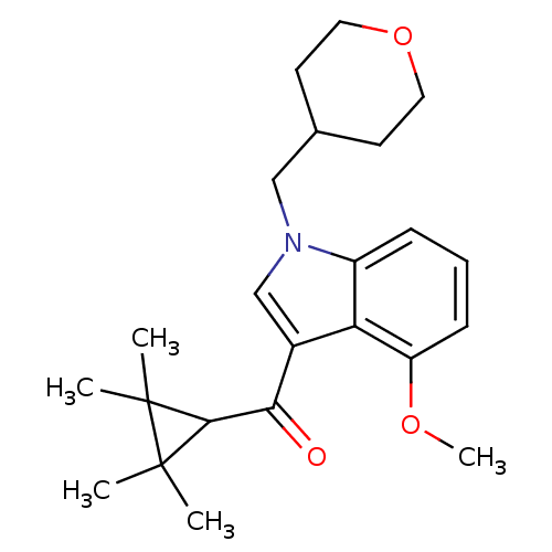Chemical structure of BindingDB Monomer ID 21298