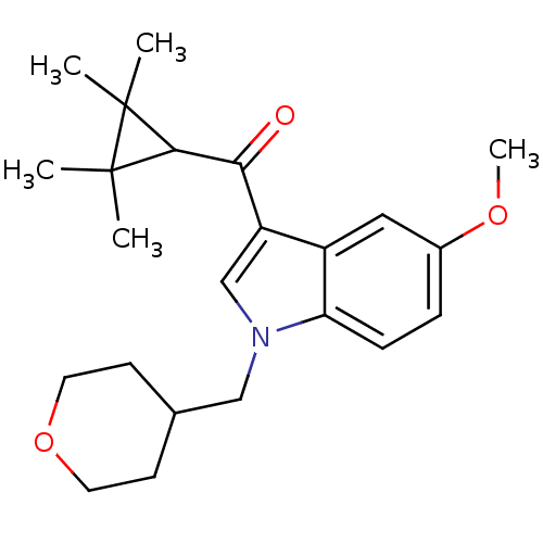 Chemical structure of BindingDB Monomer ID 21299