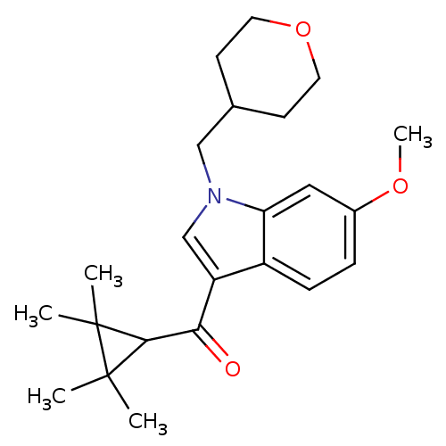 Chemical structure of BindingDB Monomer ID 21300