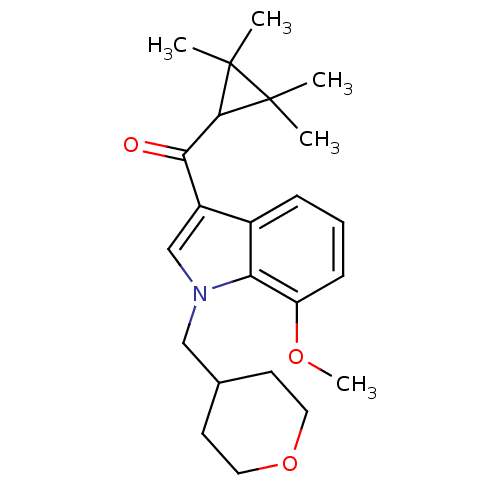 Chemical structure of BindingDB Monomer ID 21301