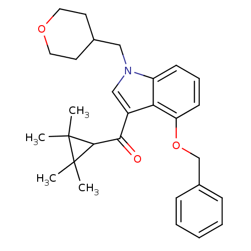 Chemical structure of BindingDB Monomer ID 21302