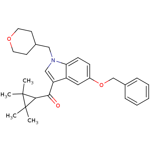 Chemical structure of BindingDB Monomer ID 21303