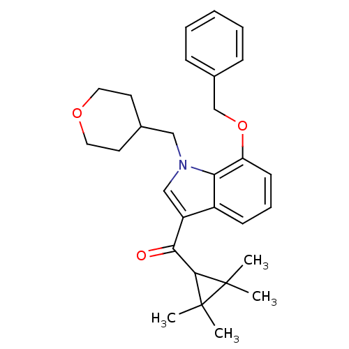 Chemical structure of BindingDB Monomer ID 21305