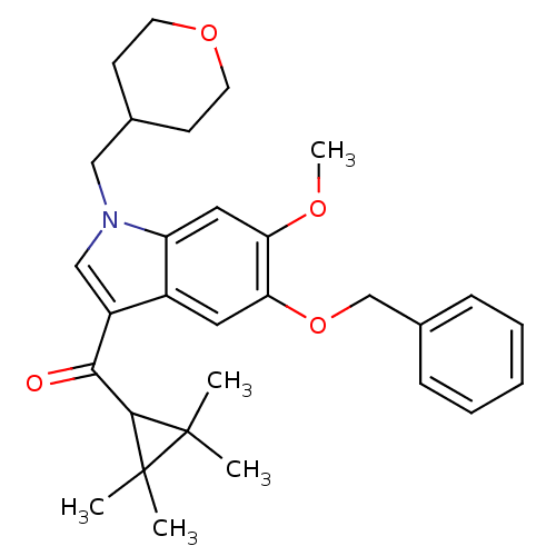 Chemical structure of BindingDB Monomer ID 21306