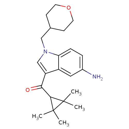Chemical structure of BindingDB Monomer ID 21310