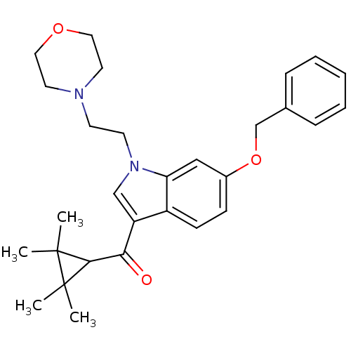 Chemical structure of BindingDB Monomer ID 21317
