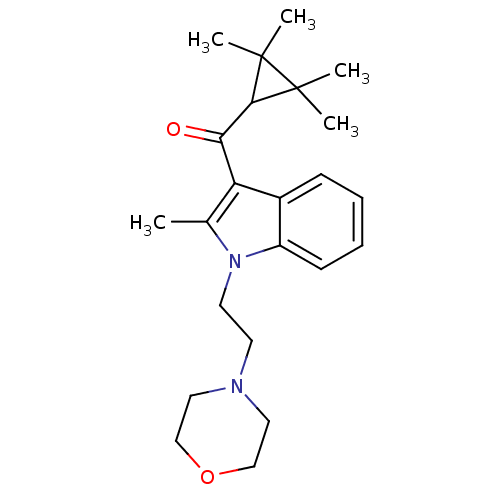Chemical structure of BindingDB Monomer ID 21318
