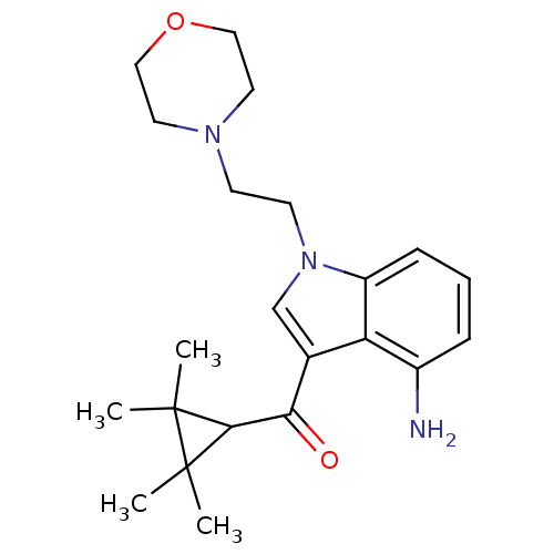 Chemical structure of BindingDB Monomer ID 21320
