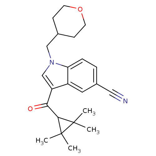 Chemical structure of BindingDB Monomer ID 21325