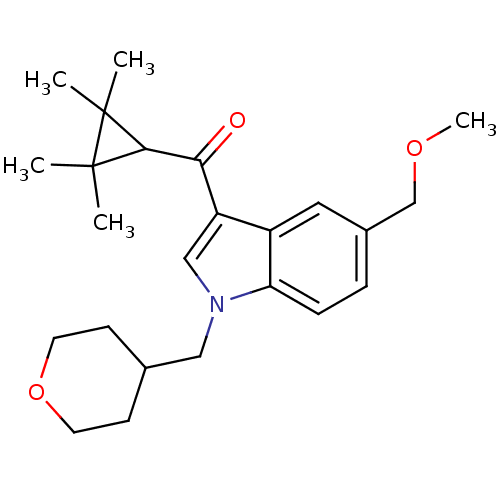 Chemical structure of BindingDB Monomer ID 21328
