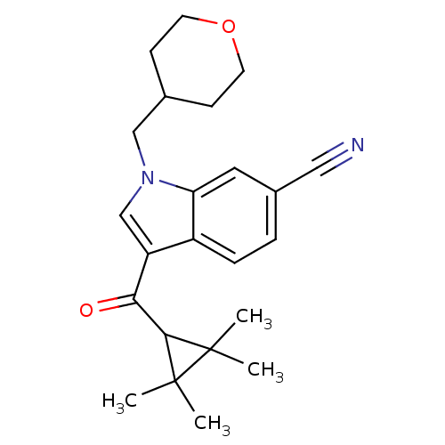Chemical structure of BindingDB Monomer ID 21331