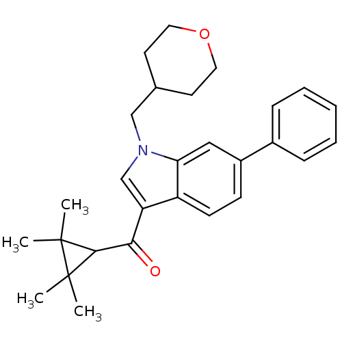 Chemical structure of BindingDB Monomer ID 21334