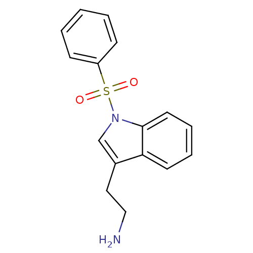 Chemical structure of BindingDB Monomer ID 21341