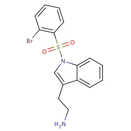 Chemical structure of BindingDB Monomer ID 21343