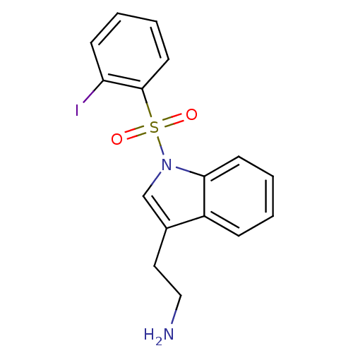 Chemical structure of BindingDB Monomer ID 21344