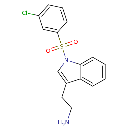 Chemical structure of BindingDB Monomer ID 21345